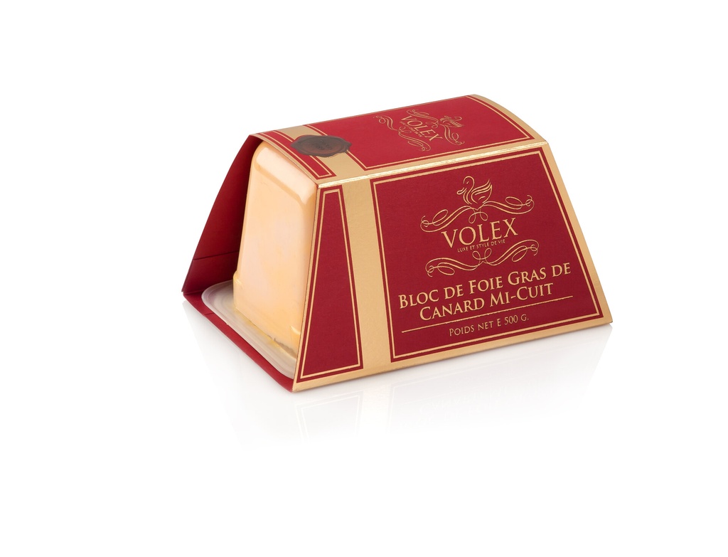 FOIE GRAS CANARD BARQUETTE 300GX12