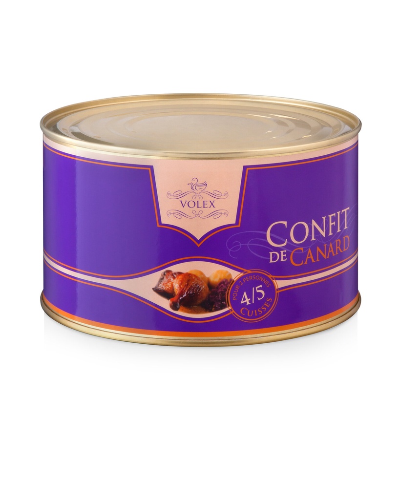 CUISSE CONFIT DE CANARD VOLEX X6