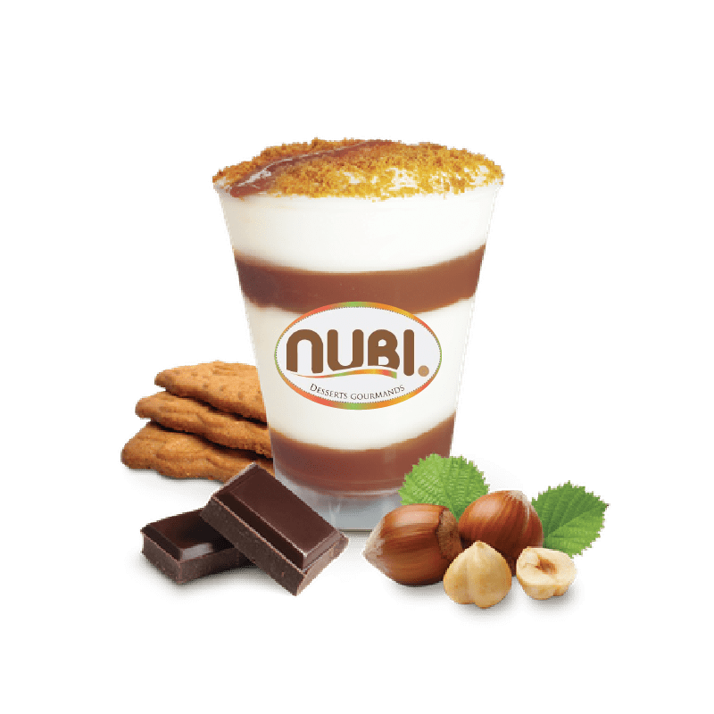 TIRAMISU NUBI CHOCOLAT NOISETTE SPECULOS X12