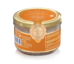 RILLETTES PUR CANARD BOCAL VOLEX 180G X6