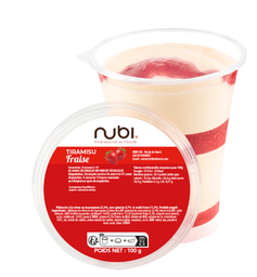 TIRAMISU NUBI FRAISE X12