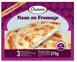 CHEESE NAAN OUMMI 270GX24